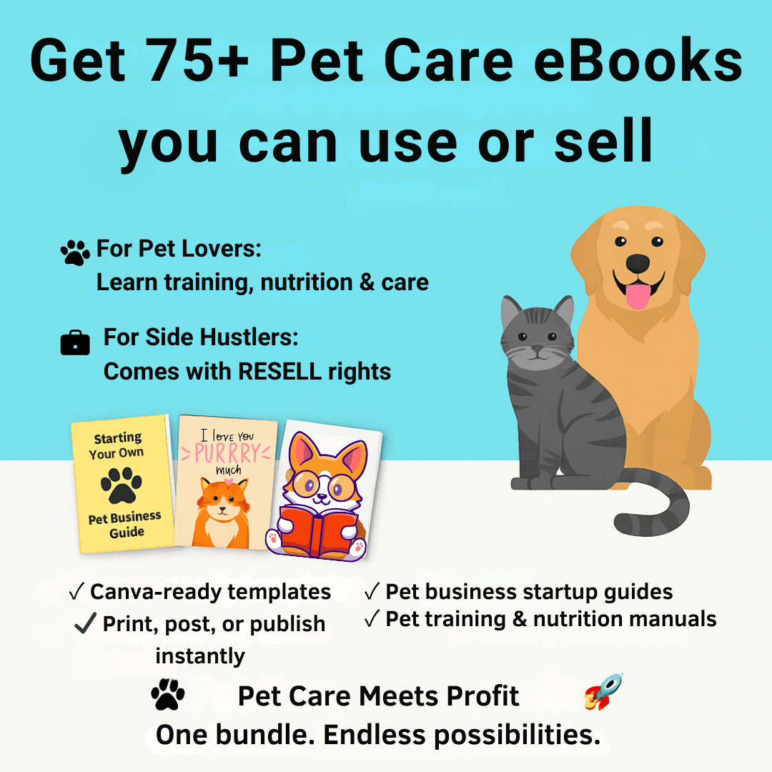 Pet Care 101 Bundle - TheWanderWords