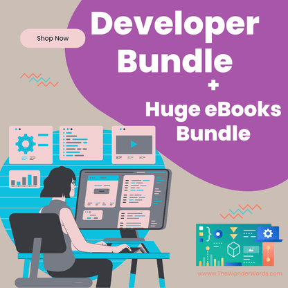 Developer Bundle
+ Huge eBooks Bundle -  - TheWanderWords