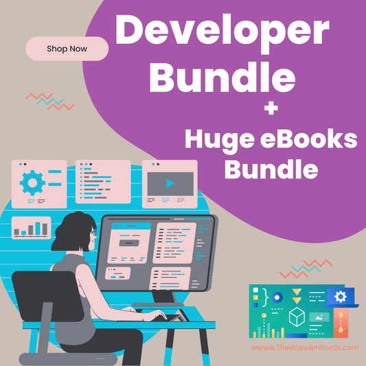 Developer Bundle
+ Huge eBooks Bundle -  - TheWanderWords