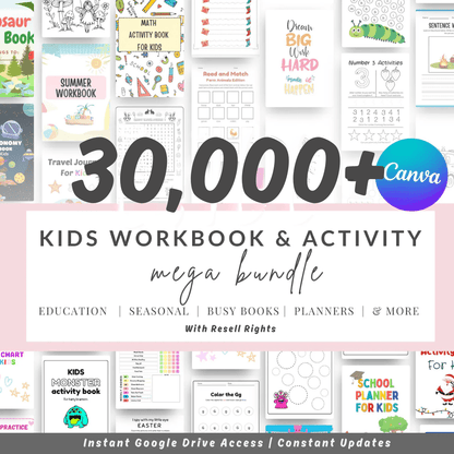 30,000+ Educational Resources - TheWanderWords