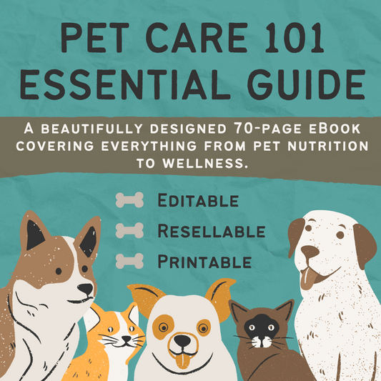 Pet Care 101 Essential Guide