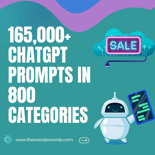 +165,000 AI Prompts in 800 Categories