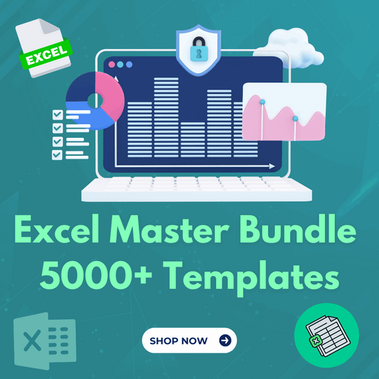 5000+ Excel Templates Bundle
