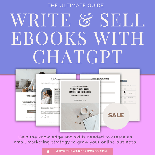 Write & Sell eBooks with ChatGPT: Ultimate Guide