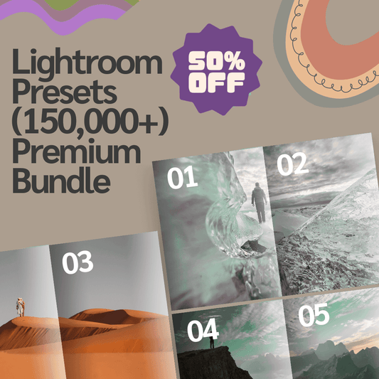 150,000+ Lightroom Presets -  - TheWanderWords