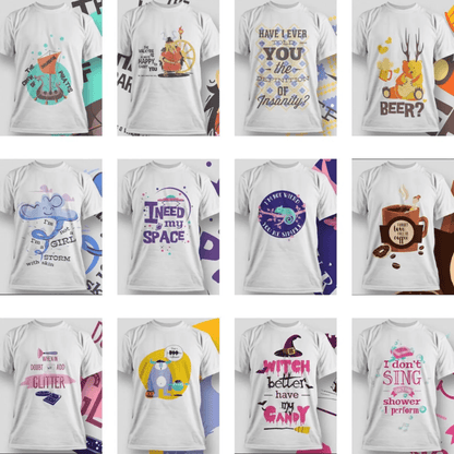 300K+ Editable T-Shirt Designs - TheWanderWords