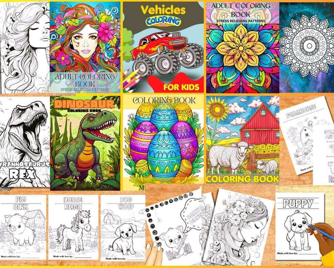 25,000+ Coloring Pages