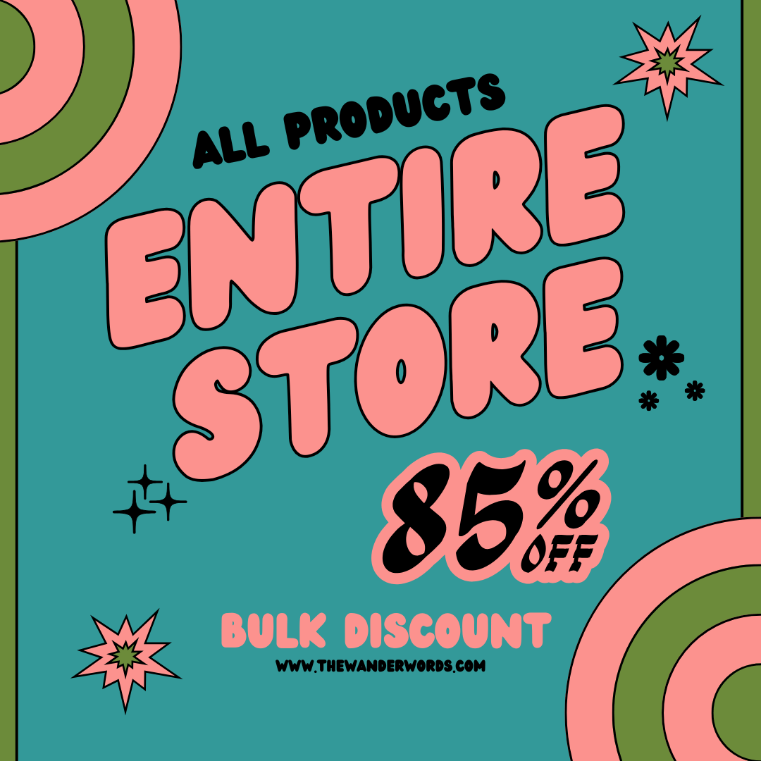 ENTIRE STORE (ALL PRODUCTS)